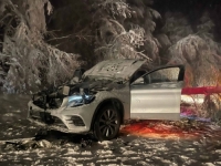 'SB' NA MJESTU NESREĆE: Na prijevoju Makljen ogromno stablo palo na automobil u pokretu, postoji opasnost da... (FOTO)