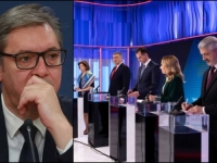 VUČIĆEV 'INFORMER' O PREDSJEDNIČKOJ DEBATI U HRVATSKOJ: 'Ustaše bi udruženim snagama da ruše našu zemlju!'