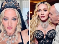 POP IKONA PONOVO ŠOKIRALA JAVNOST: Madonna objavila AI fotke u zagrljaju s Papom pa poslala bizarne poruke (FOTO)