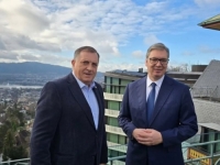 VUČIĆ I DODIK ZAJEDNO U CIRIHU: 'Mile mi je dao najbolji savjet...'