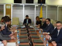 SASTANAK U KOORDINACIJI MINISTARSTVA SIGURNOSTI BiH: S obzirom da se klizište nalazi na teritoriji RS-a, a da je ugroženo stanovništvo u Federaciji BiH...