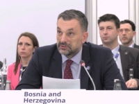 KONAKOVIĆ NA MINISTARSKOM VIJEĆU OSCE-a: 'Nadolazeća godina nedvojbeno će donijeti izazove, od geopolitičkih napetosti do...'