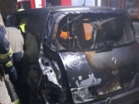PALJEVINA U SARAJEVU: Izgorio automobil u naselju Širokača, vlasnik je...