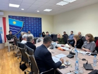 MINISTRICA NASIHA POZDER DANAS JE POSJETILA MOSTAR: Sa gradonačelnikom Kordićem razgovarala o...