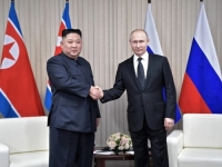 KAO DIKTATOR - DIKTATORU: Kim Jong Un obećao Vladimiru Putinu da će...