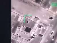 GORI NA BLISKOM ISTOKU: Rusi s brodova gađaju ciljeve u Siriji, procurile snimke napada dronom na Asadove snage...