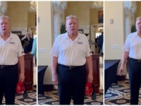 POREDE GA S LIKOM IZ POPULARNOG FILMA: Trumpova nova frizura postala viralni hit na Twitteru (VIDEO)