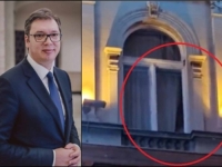PROCURIO SNIMAK VUČIĆEVOG 'SUSRETA' SA STUDENTIMA: 'Mala se pojavila ali iza zavjese!' (VIDEO)