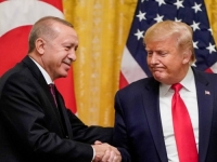 TRUMP POHVALIO ERDOGANA: 'On je veoma pametan i čvrst čovjek. Sarađivat ćemo sa Turskom!'