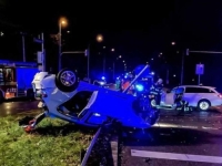 OBA VOZILA SU POTPUNO UNIŠTENA: Državljanin BiH imao težak sudar u Njemačkoj