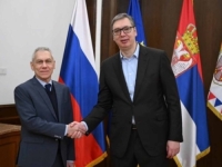 DIPLOMATSKA OFANZIVA: Nakon razgovora sa Lavrovom, Vučić se sastao i sa ruskim ambasadorom u Beogradu
