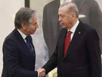 HITNA POSJETA TURSKOJ: Blinken stigao u Istanbul, sastao se sa Erdoganom