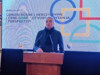 VLAHOVIĆ NA KONFERENCIJI U SARAJEVU: 'Nema stabilnog Zapadnog Balkana bez stabilne i jedinstvene, građanske i demokratske Bosne i Hercegovine!'