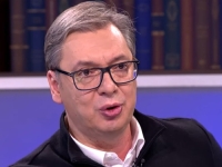 VUČIĆ PRED KAMERAMA HVALIO BATINAŠA IZ SNS-a: 'I svaka mu čast na hrabrost, riječ je o divnom momku koji ima bokserske vještine...'