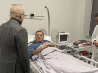 PREMIJER SRBIJE U POSJETI MILORADU DODIKU U BOLNICI: 'Pitaju kako si, ja kažem...' (VIDEO)
