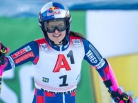 HRVATSKA IMA NOVU 'SNJEŽNU KRALJICU': Zrinka Ljutić (20) pobijedila u slalomu Svjetskog kupa na stazi koju je postavio njen otac Amir!
