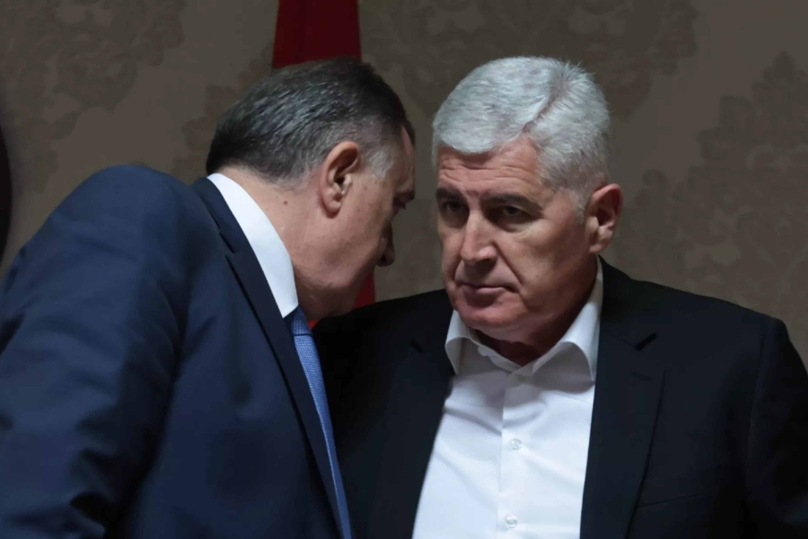 ČOVIĆ U FINALU, DODIK U KANALU: Lider HDZ-a iskoristio je ekstremizam SNSD-a u borbi protiv BiH i Bošnjaka! | Slobodna Bosna