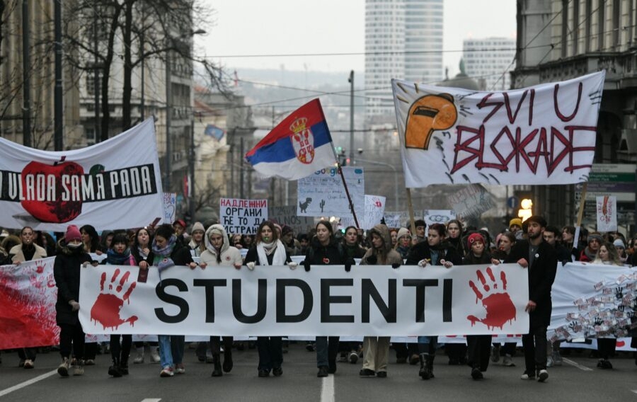 VELIKA POBJEDA STUDENATA U SRBIJI: Ušli u Vučićevo biračko tijelo, čak 10  posto simpatizera vlasti... | Slobodna Bosna