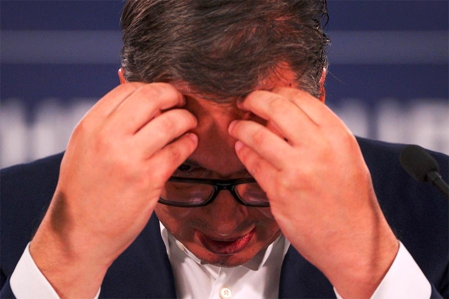 NOVA GLAVOBOLJA ZA VUČIĆA: Otvoreno pismo organizatorima Svjetskog ekonomskog foruma u Davosu... | Slobodna Bosna