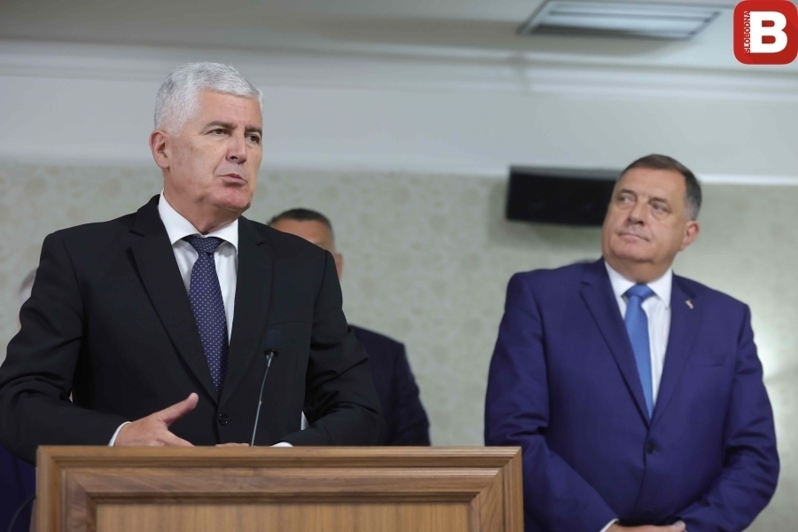 LJULJA SE VLADAJUĆA KOALICIJA: HDZ BiH donio odluku o izbacivanju SNSD-a iz vlasti…