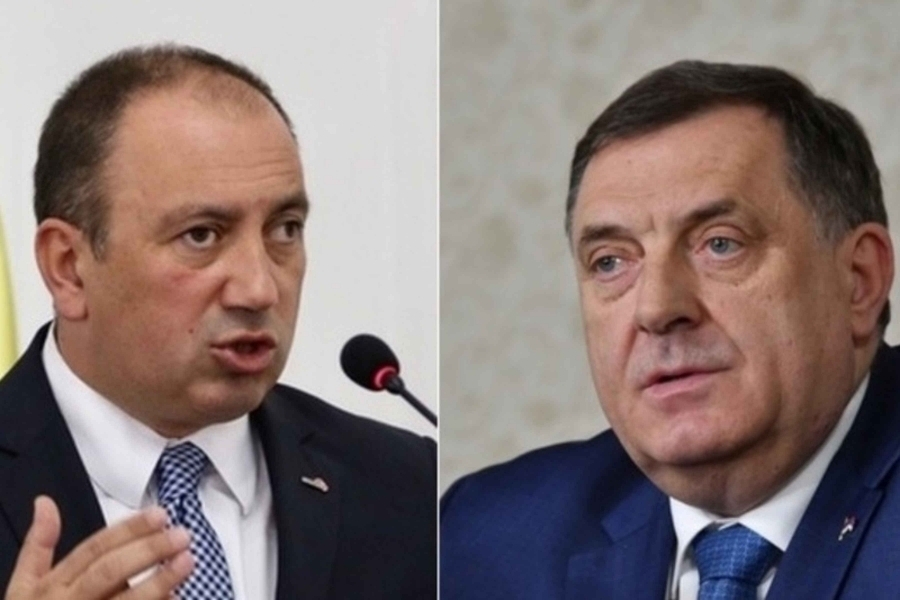CRNADAK OCRNIO DODIKOVU PARTIJU: ‘SNSD čini sve da uspori i oteža evropski put!’