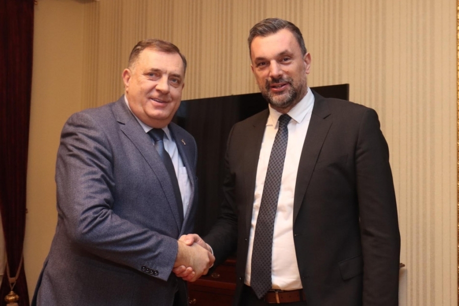 NEZGODNO JE KAD TI JE PRIJATELJ...': Milorad Dodik komentirao inicijativu za smjenu ministra Elmedina Konakovića... | Slobodna Bosna