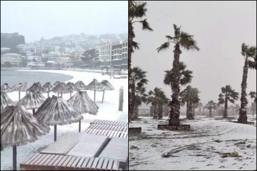 Zbog nepovoljnih vremenskih uvjeta uzrokovanih olujnim vjetrom došlo je i do kvara na dalekovodu Možura - Ulcinj