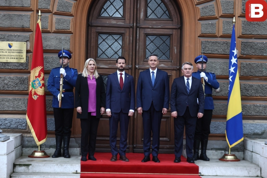 ŽELJKO KOMŠIĆ RAZGOVARAO SA JAKOVOM MILATOVIĆEM: Član Predsjedništva BiH naglasio kako svoju, tako i solidarnost i…