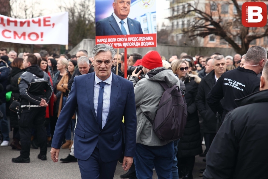 DODIK NA SUDU BiH PONIŽAVAO KARANA: 'Vidi dokle ste me doveli, vi ste mi govorili da je taj Schmidt nelegalan, da je prilikom...' | Slobodna Bosna