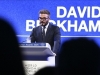 PRIZNANJE NEKADAŠNJOJ NOGOMETNOJ ZVIJEZDI: David Beckham nagrađen u Davosu