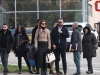 'SB' PATROLA: Dolazak Fikreta Hodžića na Sud BiH u pratnji advokatice (FOTO)