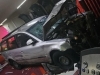 HAOS U BH. GRADU: Autom uletio u kafić i potpuno ga razlupao (FOTO)