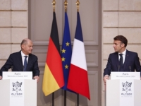 OLAF SCHOLZ U PARIZU O DONALDU TRUMPU: 'Evropa se neće šćućuriti i skrivati, nego umjesto toga biti...'