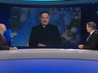 NEVIĐENA BLAMAŽA PRED KAMERAMA: Voditelj na HRT-u očitao lekciju mostarskom politologu bliskom Čovićevom HDZ-u...