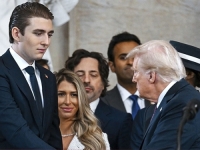 ŠUŠKA SE, ŠUŠKA: Je li Barron Trump biološki sin Donalda Trumpa, od oca je viši za čak...