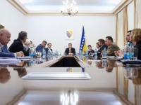 BEĆIROVIĆ NA SJEDNICI KOORDINACIONOG ODBORA: Genocid u Srebrenici opomena je cijelom čovječanstvu