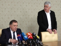 'LEGITIMNO', PA KOGA PREVARI: Hoće li Dragan Čović pustiti Milorada Dodika niz vodu...