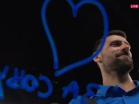 ZATO JE ON NAJVEĆI: Đoković posvetio pobjedu povrijeđenoj studentici iz Beograda (FOTO)