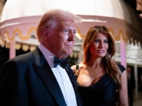 OD NJE SE OVO NIJE OČEKIVALO: Rasplesana i nasmijana Melania Trump danas je glavna tema društvenih mreža... (VIDEO)