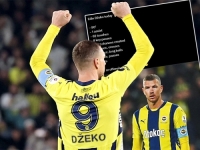 TURSKI MEDIJI U ČUDU: Šta radi Edin Džeko, je li on napadač ili je...