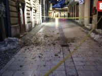 'SB' PATROLA: Ponovo se obrušila fasada u Sarajevu, pogledajte šta je zabilježio naš fotoreporter (FOTO)