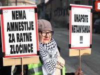 'NIKAD VIŠE': Sarajlije pozivaju Poljsku da poštuje odluke Međunarodnog suda (FOTO)