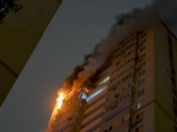 UKRAJINSKI DRONOVI SRUŠILI SE NA DVIJE STAMBENE ZGRADE U RUSIJI: Uvedena su privremena ograničenja za rad...