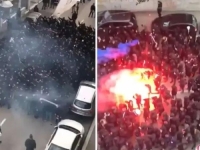 SKANDAL U SPLITU: Navijači uzvikivali ustaške parole, policija ispituje slučaj (VIDEO)