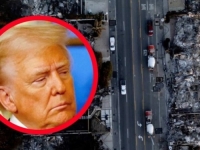 OTKRIO PRVE PLANOVE: Trump će nakon inauguracije posjetiti požarima opustošenu Kaliforniju