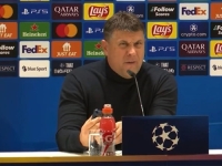 INCIDENT NA PRESS KONFERENCIJI: Trener Crvene zvezde dobio neočekivano pitanje, pogledajte njegovu reakciju...