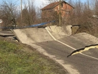 DRAMATIČNA SITUACIJA U NOVOM ŠEHERU: Naređena evakuacija preostalih šest porodica iz zone klizišta