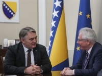 SASTANAK ŽELJKA KOMŠIĆA I MICHAELA MURPHYJA U SARAJEVU: Razgovarali o daljnjim koracima...