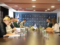 KORACI KA REALIZACIJI PROJEKTA: Radni sastanak o brzoj cesti Bihać - Cazin - Velika Kladuša