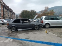 PALJEVINA U ZENICI: Požar s 'Passata' proširio se na 'Golf', te kombi...